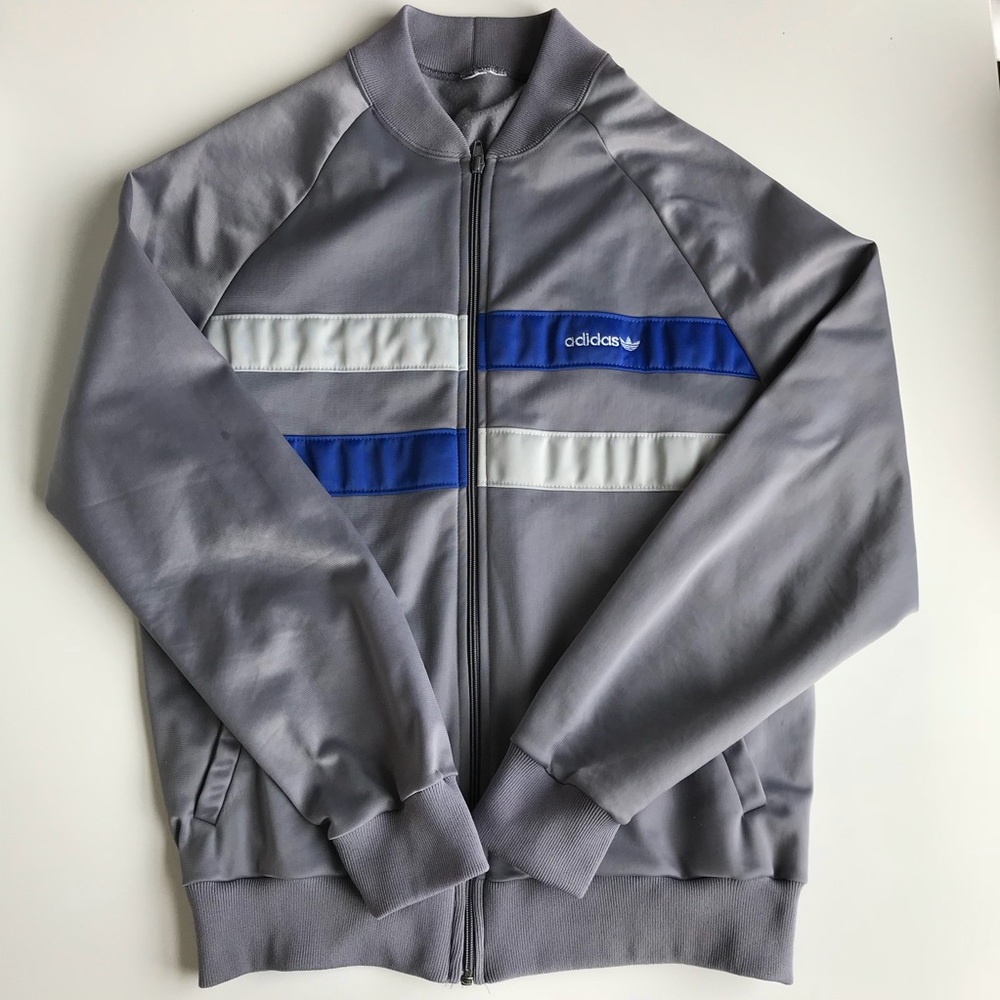 Small Vintage Adidas Men’s Track Jacket - Picture 2 of 5